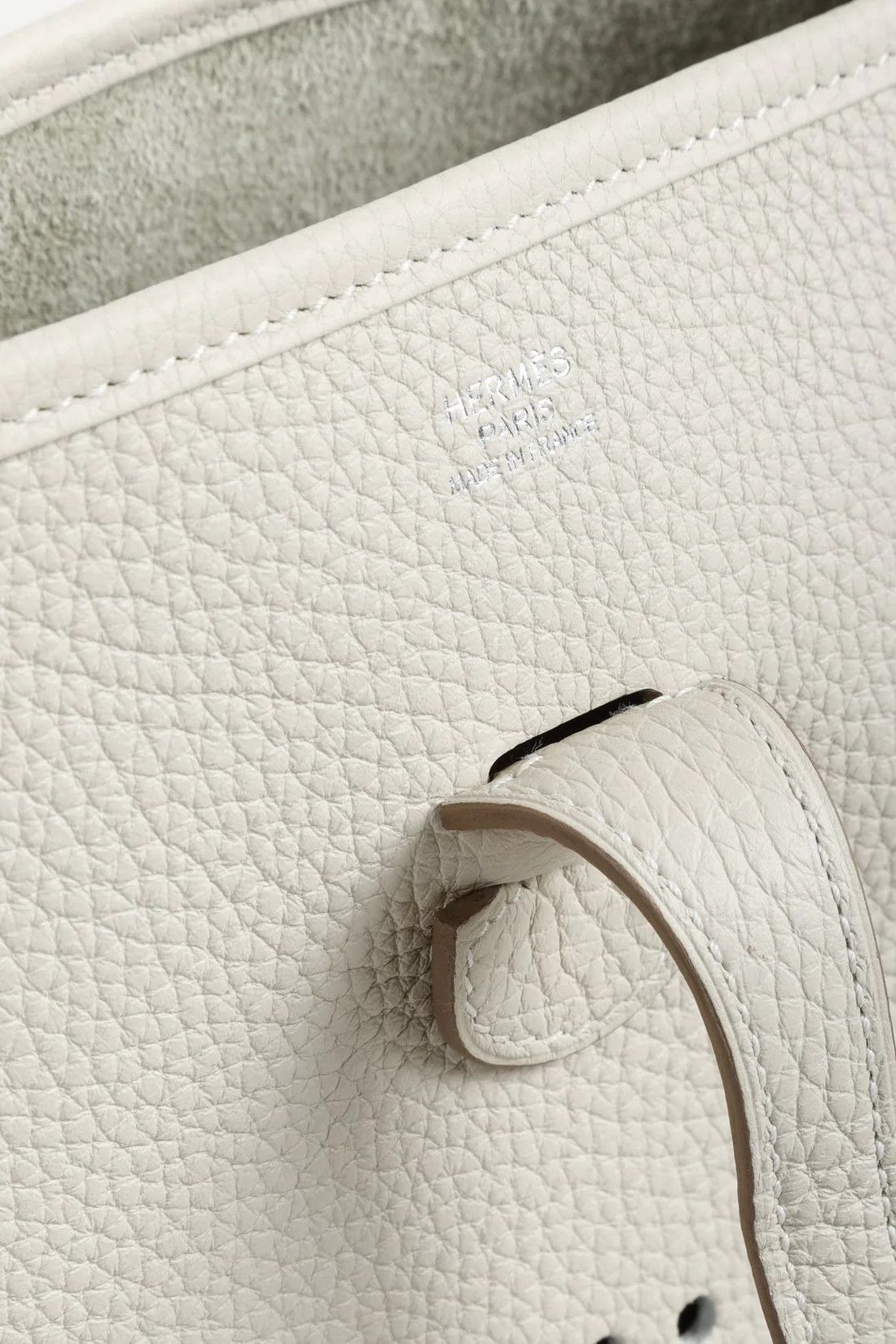 Hermes Hermès Evelyne III 29 Craie Noisette Size ONE SIZE - 9 Thumbnail