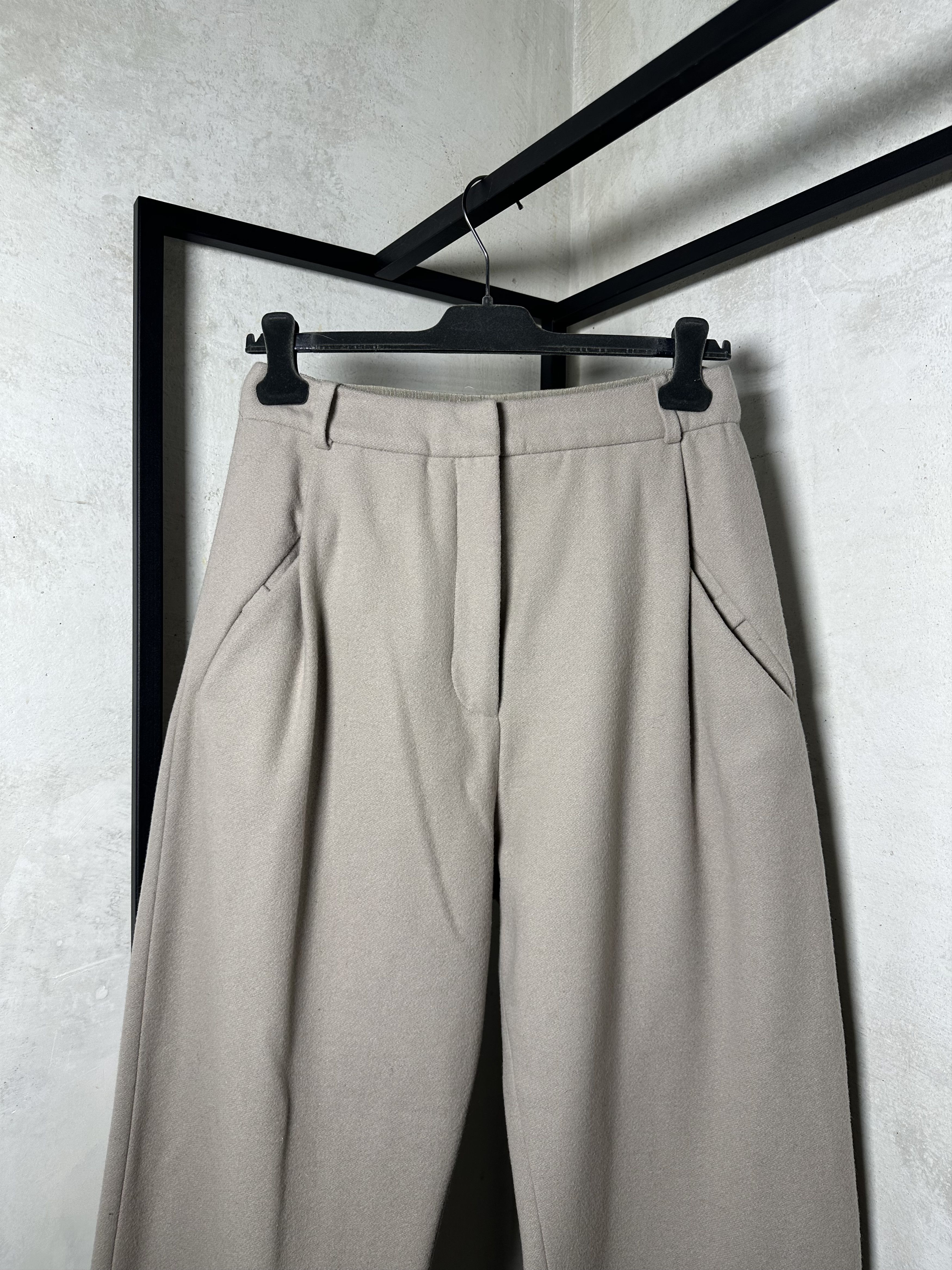 Acne Studios Acne Studios FW11 Macau Wool Pants Size 25" / US 0 / IT 36 - 3 Thumbnail