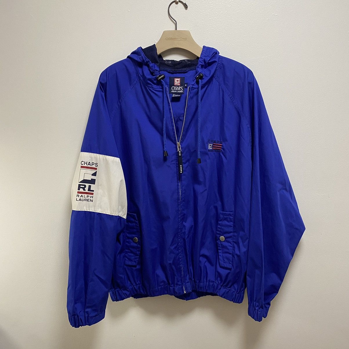 Polo Ralph Lauren × Vintage Vintage Polo Ralph Lauren Windbreaker XL Size US XL / EU 56 / 4 - 1 Thumbnail