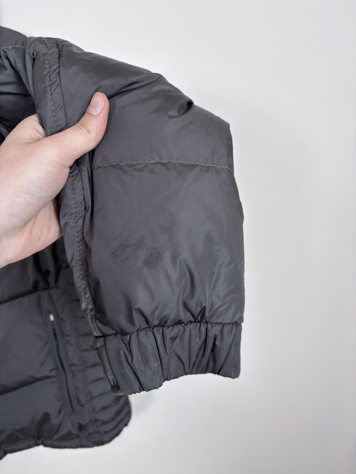 Moncler Moncler Chamonix Men’s Gray Hooded Down Puffer Jacket Size US L / EU 52-54 / 3 - 7 Thumbnail
