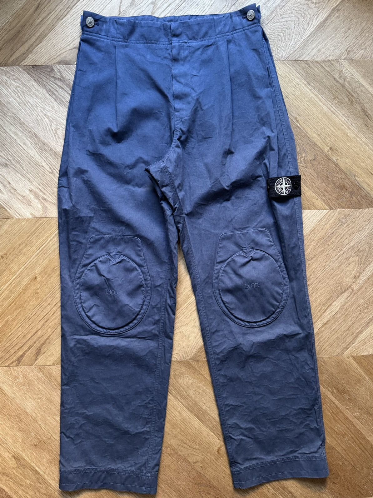 Dior x Stone Island 1/1 Sample Pants