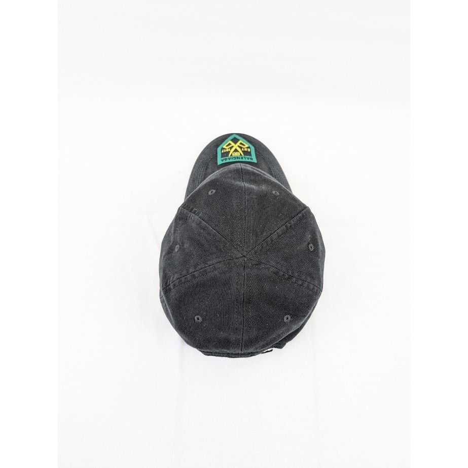 Balenciaga o1rshd1 Size: L / Hat Diagonal Cap Cotton Drill Black White Size ONE SIZE - 9 Thumbnail