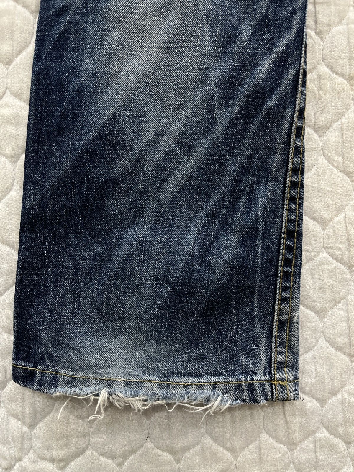 If Six Was Nine 🔥🔥🔥ARCHIVE LOLITA FLARE JEANS Size 29" - 9 Thumbnail