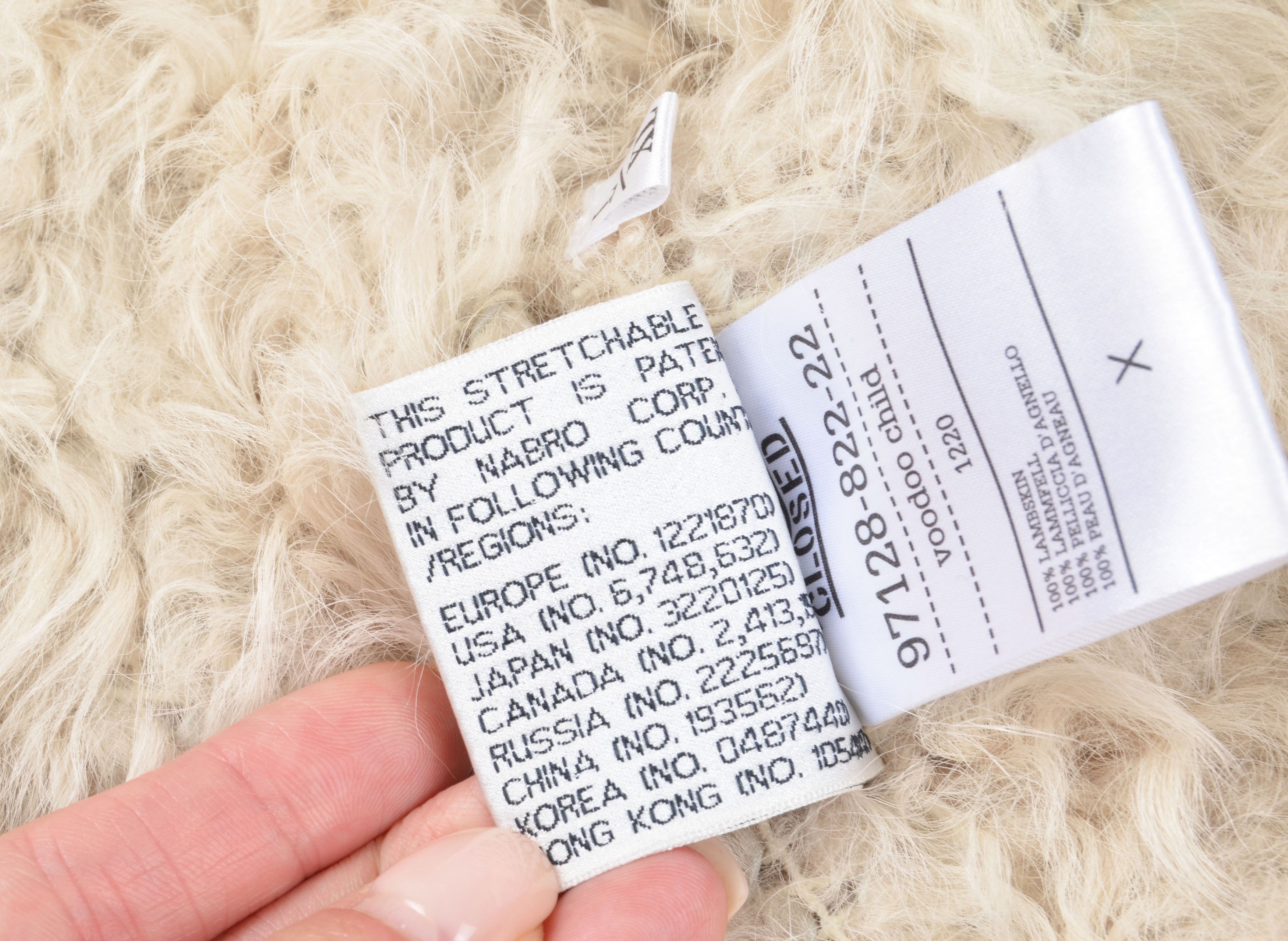 CLOSED × Marithe + Francois Girbaud Closed by Marithe Francois Girbaud Lambskin Fur Child Vest Size L / US 10 / IT 46 - 9 Thumbnail