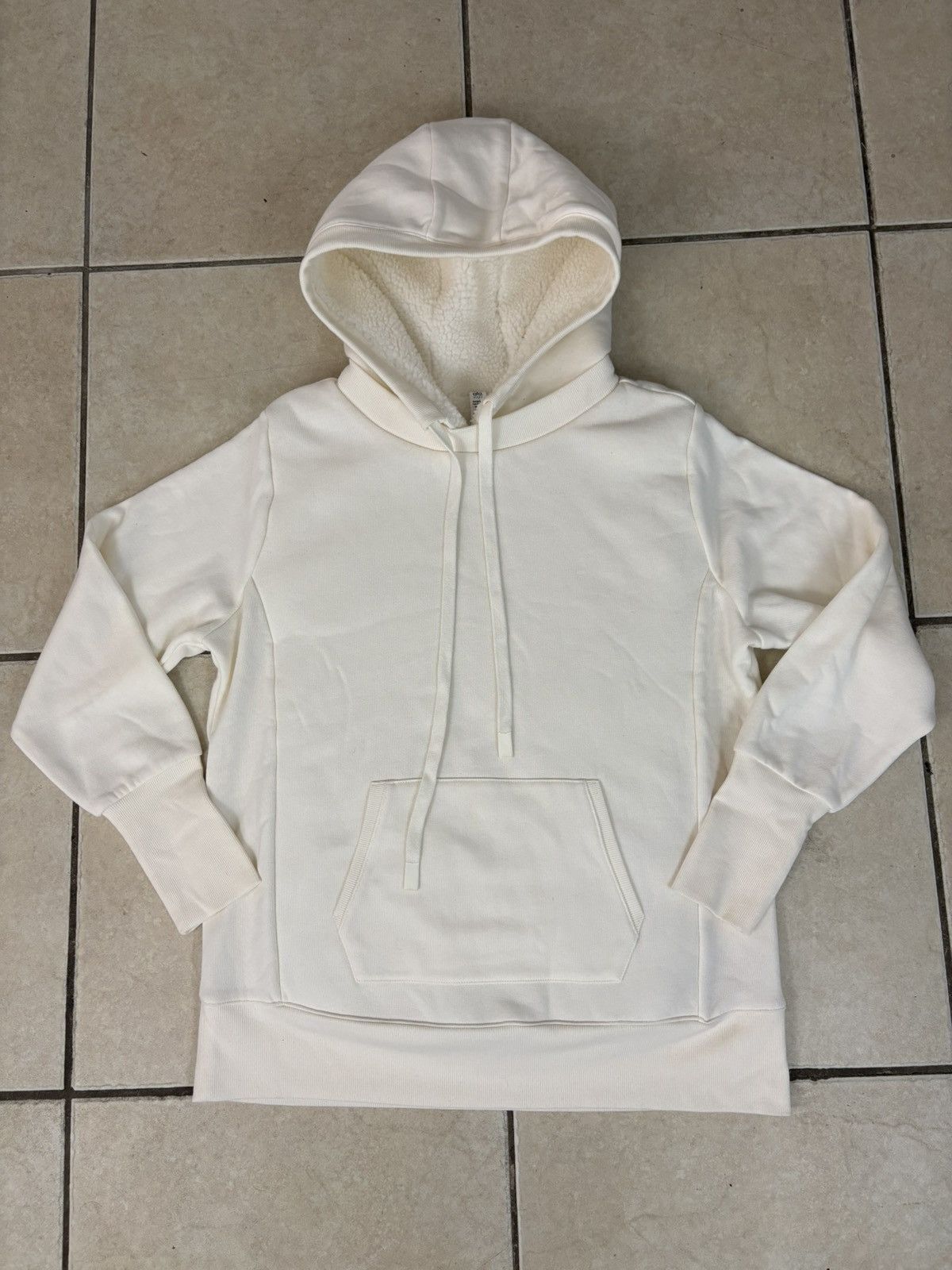 Alo Yoga ALO Yoga Heat Up Sherpa Lined Hoodie Size Small Size S / US 4 / IT 40 - 1 Thumbnail