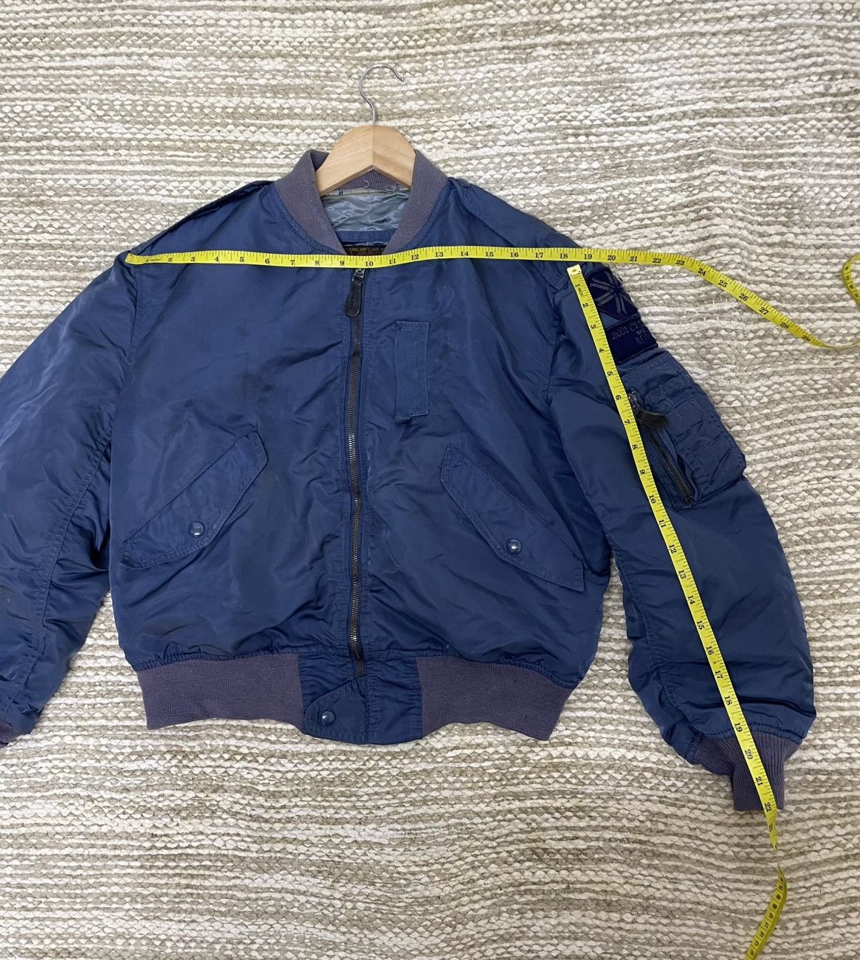 Alpha Industries Vintage Alpha Industries L-2A Flight Bomber Jacket Size US L / EU 52-54 / 3 - 14 Thumbnail