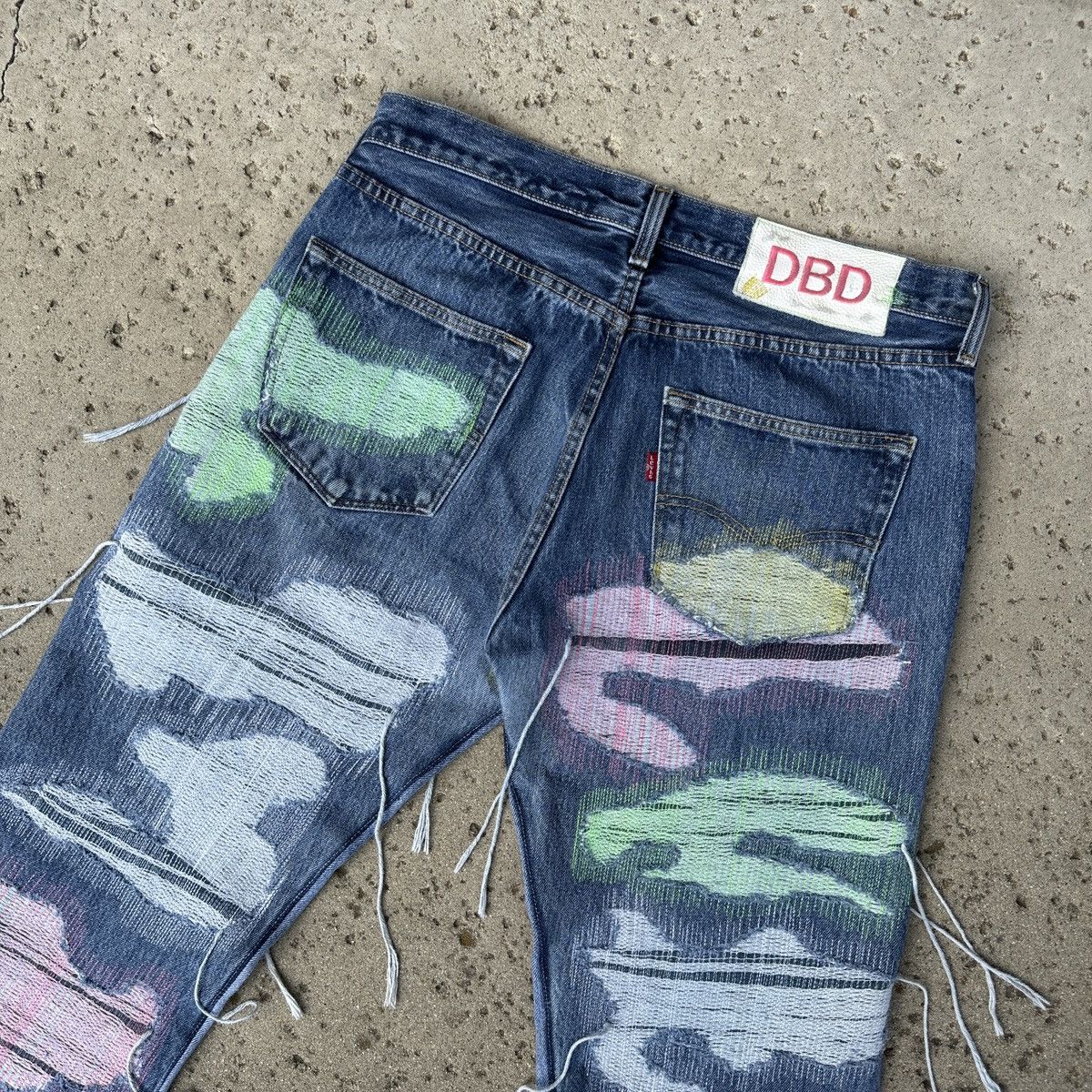 Other Distressed and repaired denim Size US 34 / EU 50 - 4 Thumbnail