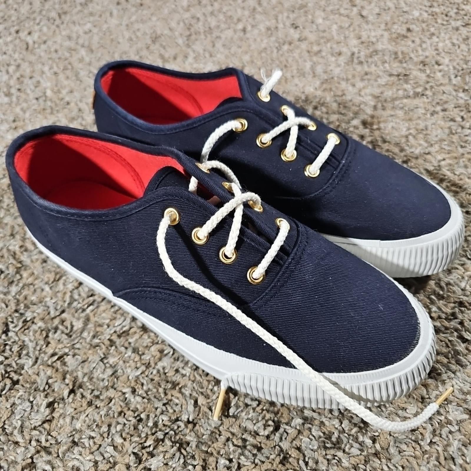 G.H. Bass & Co. G.H. Bass & Co Dock Boat Shoes 8M Blue Size US 8 / EU 41 - 1 Thumbnail
