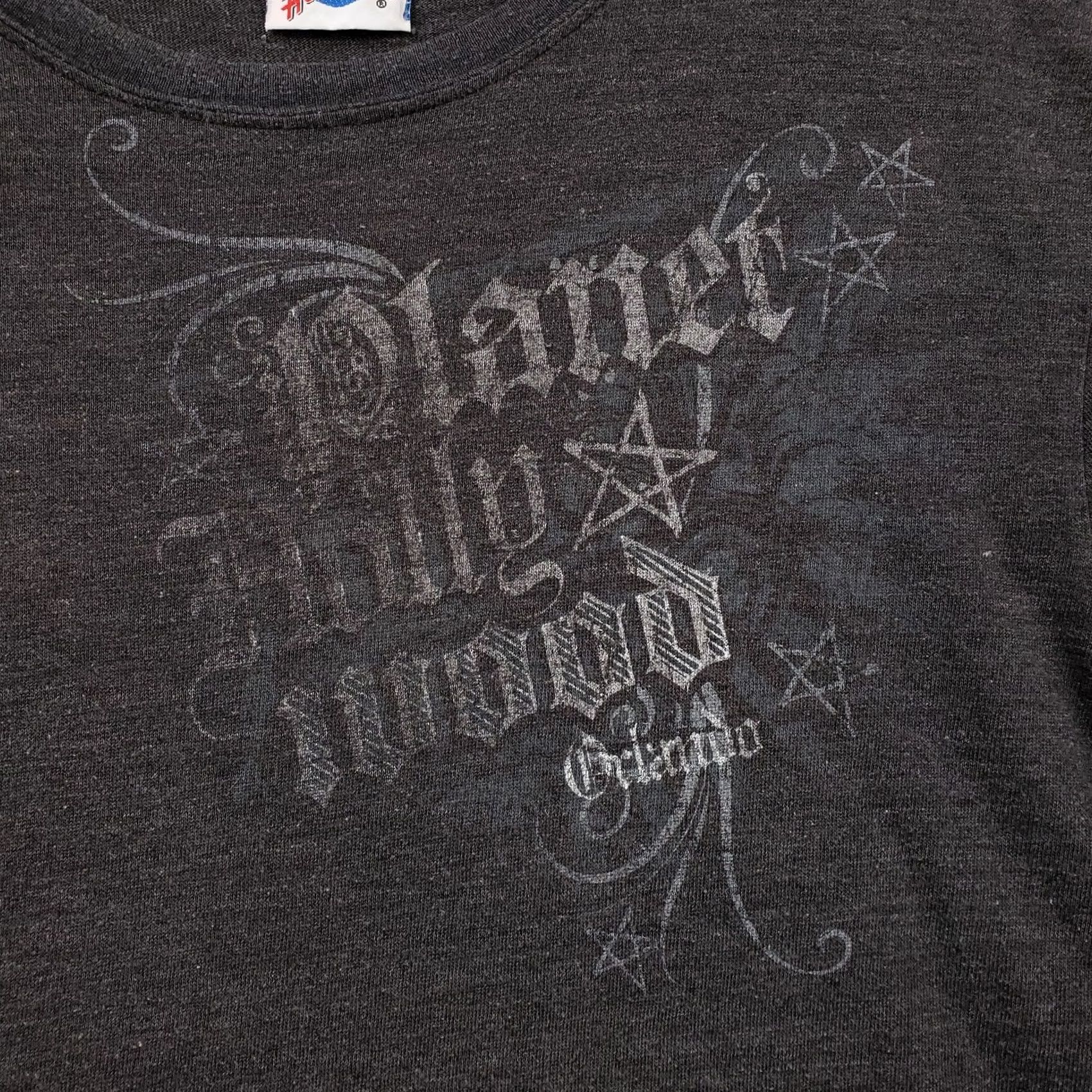 Planet Hollywood Planet Hollywood T-Shirt Mens L Large Gray Printed Crew Neck Short Sleeves Tee Size US L / EU 52-54 / 3 - 5 Thumbnail