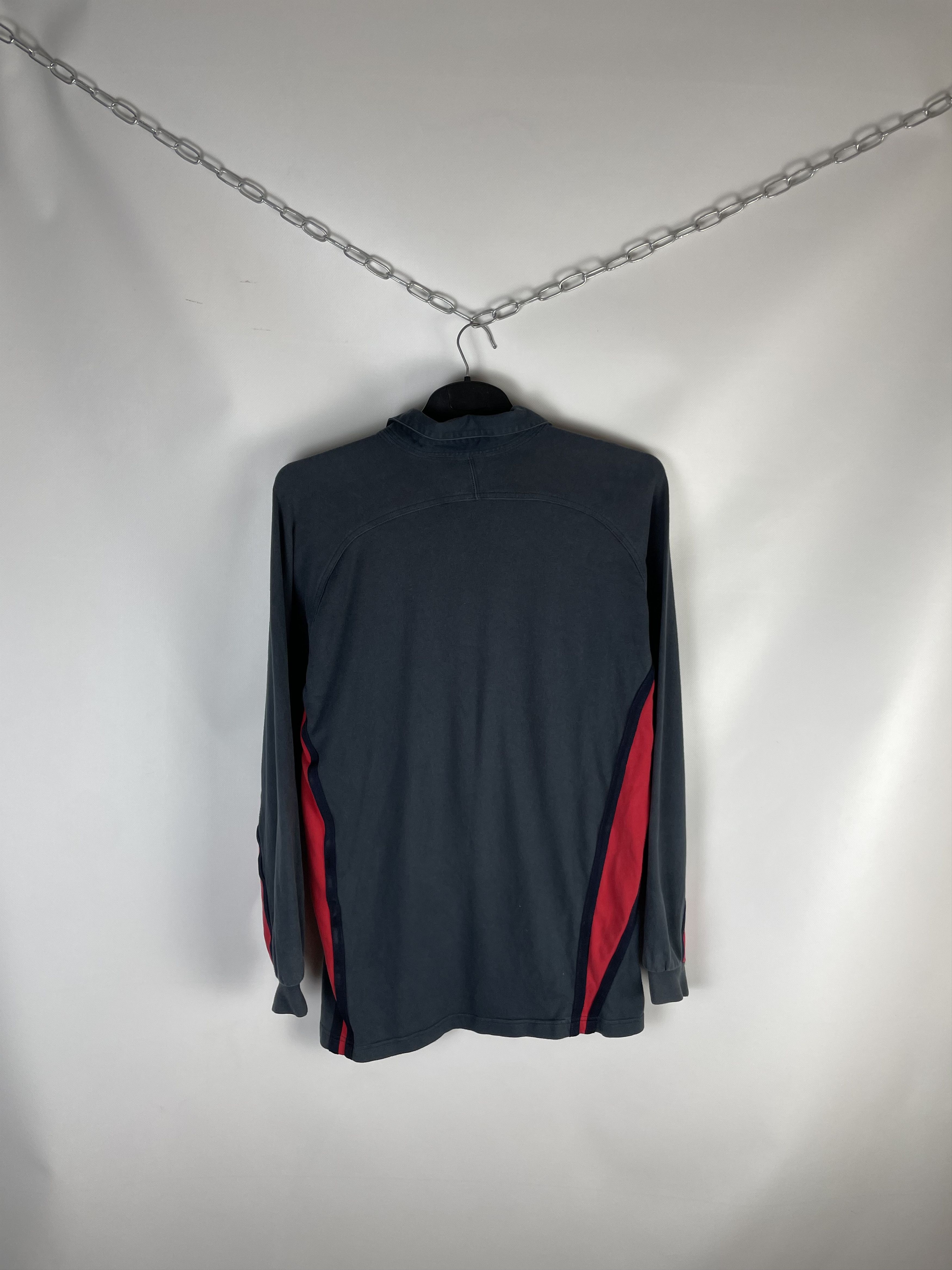 Nike Vintage England Rugby League Nike O2 Long-sleeve T-shirts Size US L / EU 52-54 / 3 - 9 Thumbnail
