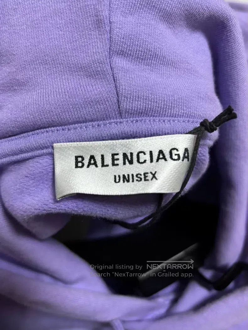 Balenciaga Balenciaga Double hook hooded sweatshirt, size XS Size US XS / EU 42 / 0 - 4 Thumbnail