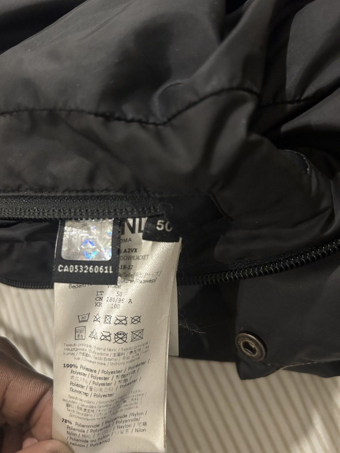 Fendi × Fila Fendi x Fila Mania Puffer Size US M / EU 48-50 / 2 - 8 Thumbnail