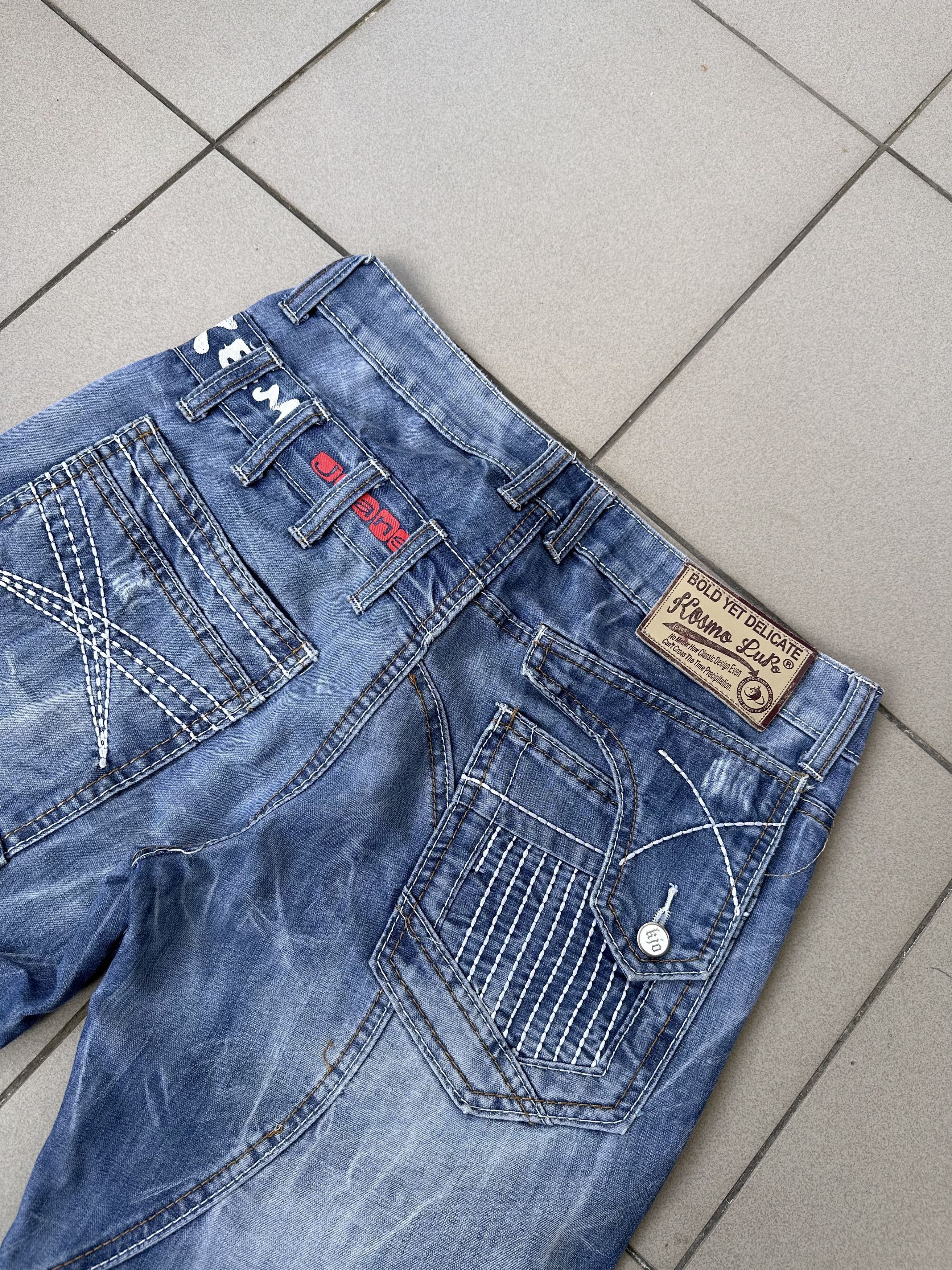 Vintage Vintage hip hop rap baggy shorts denim Kosmolupo Size US 30 / EU 46 - 2 Thumbnail
