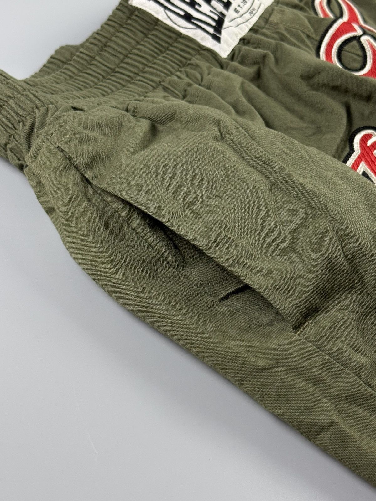 READYMADE Readymade - Embroidered Logo Boxing Short Size US 32 / EU 48 - 6 Thumbnail
