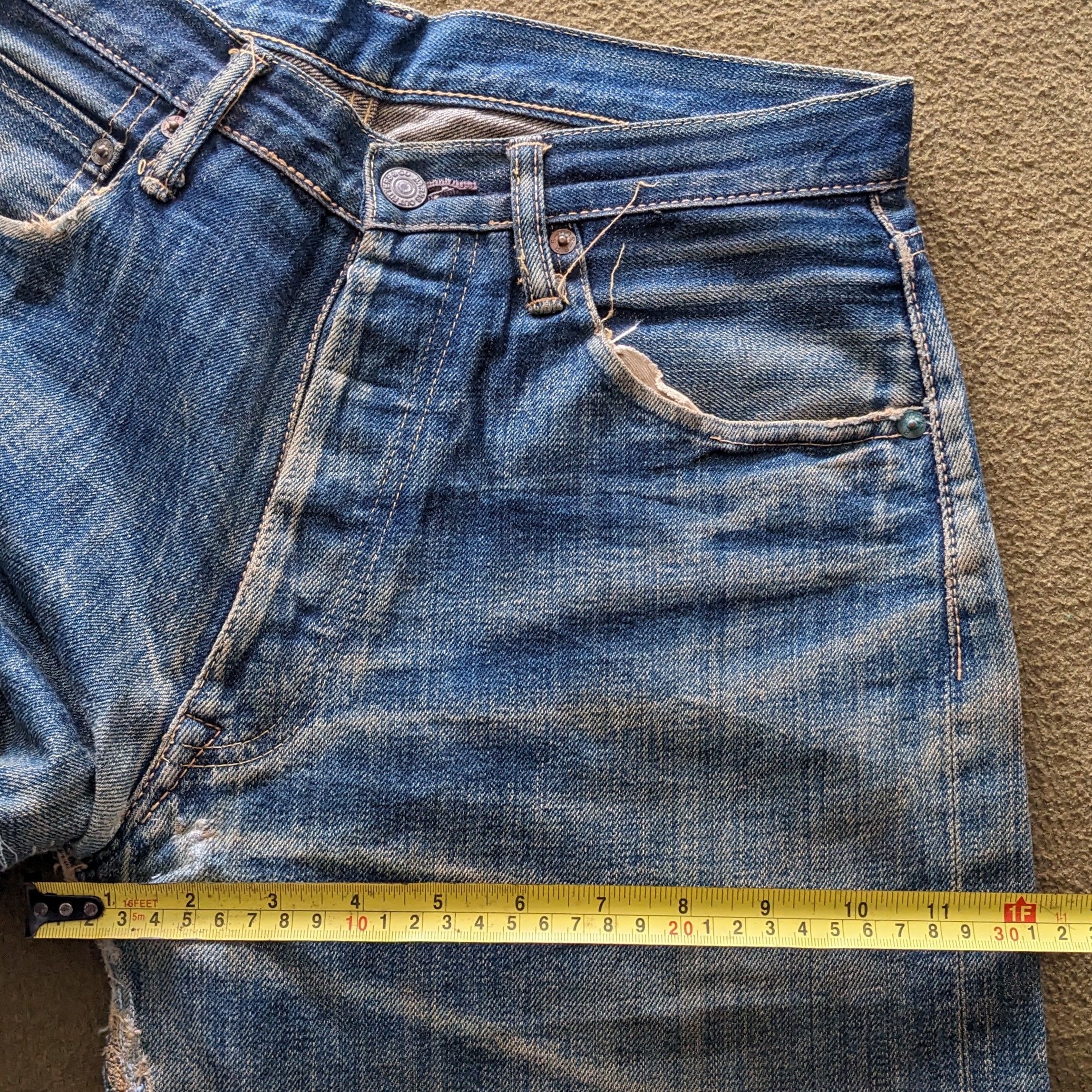 Vintage Vintage Levi's Strauss. Co American Streetwear Brand Jeans Size US 28 / EU 44 - 7 Thumbnail