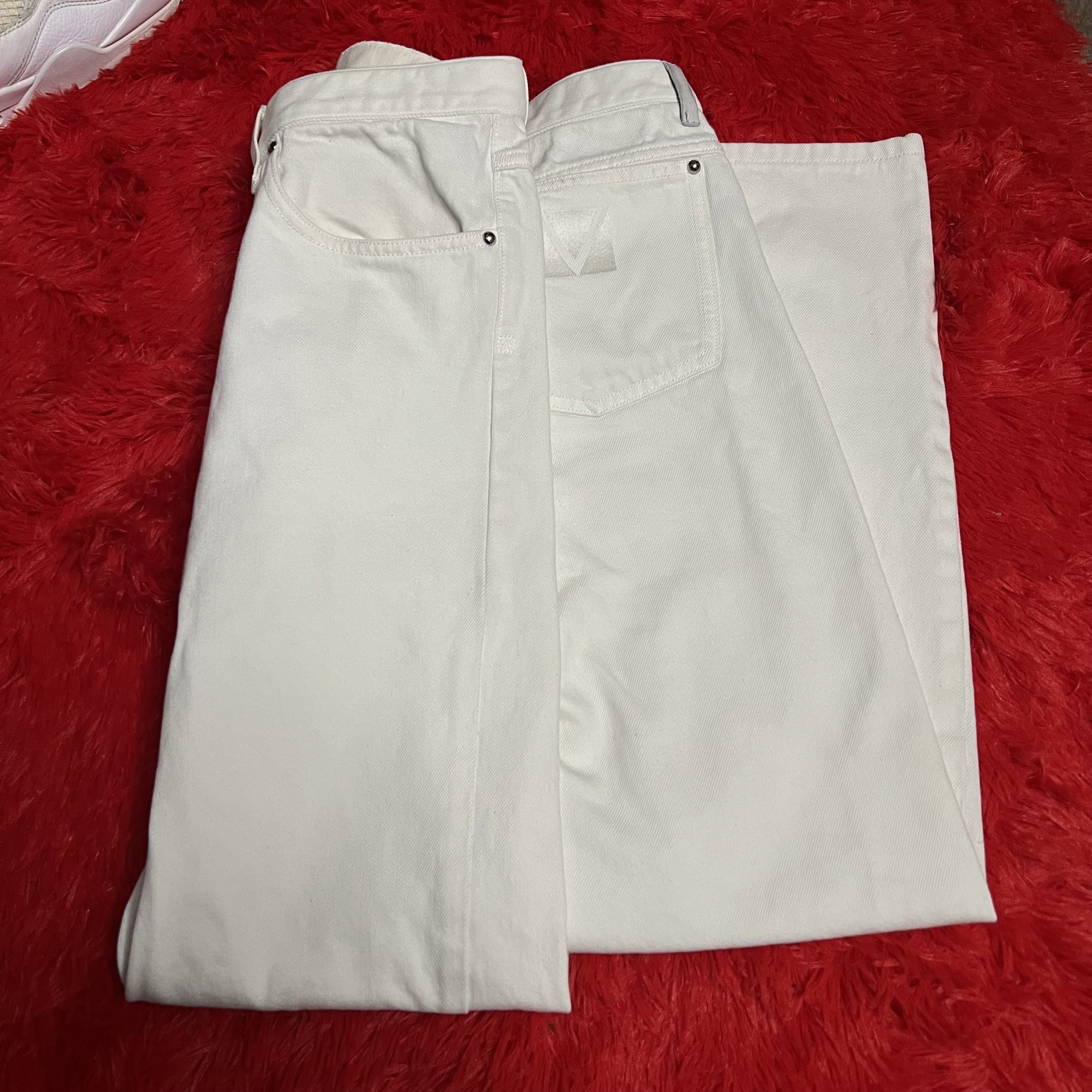 Louis Vuitton Jeans White