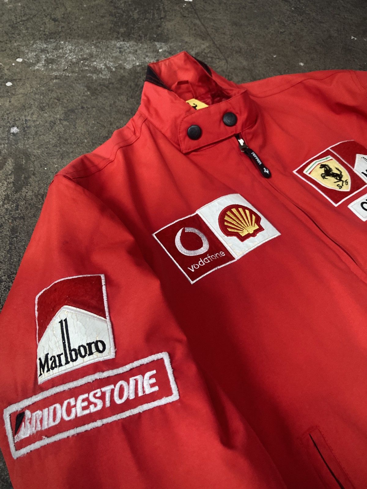 Ferrari × Formula 1 × Marlboro Vintage 90s Ferrari x Marlboro Racing Jacket Size US XL / EU 56 / 4 - 7 Thumbnail
