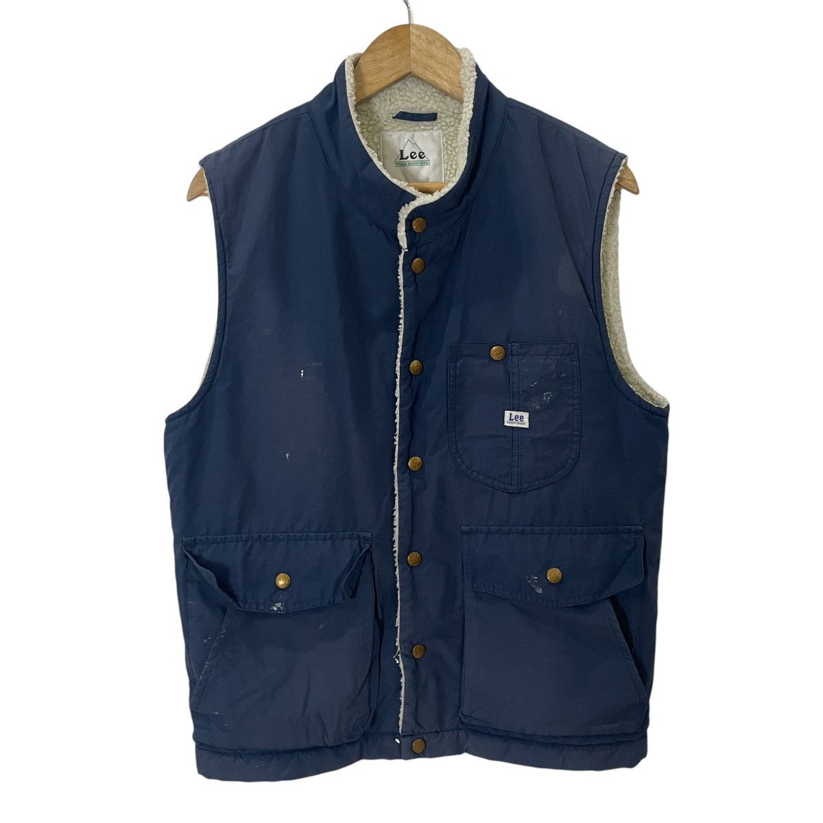Lee Vintage Lee Union Made Sleeveless Jacket Size US M / EU 48-50 / 2 - 1 Thumbnail