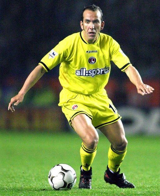 Joma CHARLTON JOMA 2003/2004 FOOTBALL AWAY JERSEY #11 DI CANIO Size US M / EU 48-50 / 2 - 16 Thumbnail