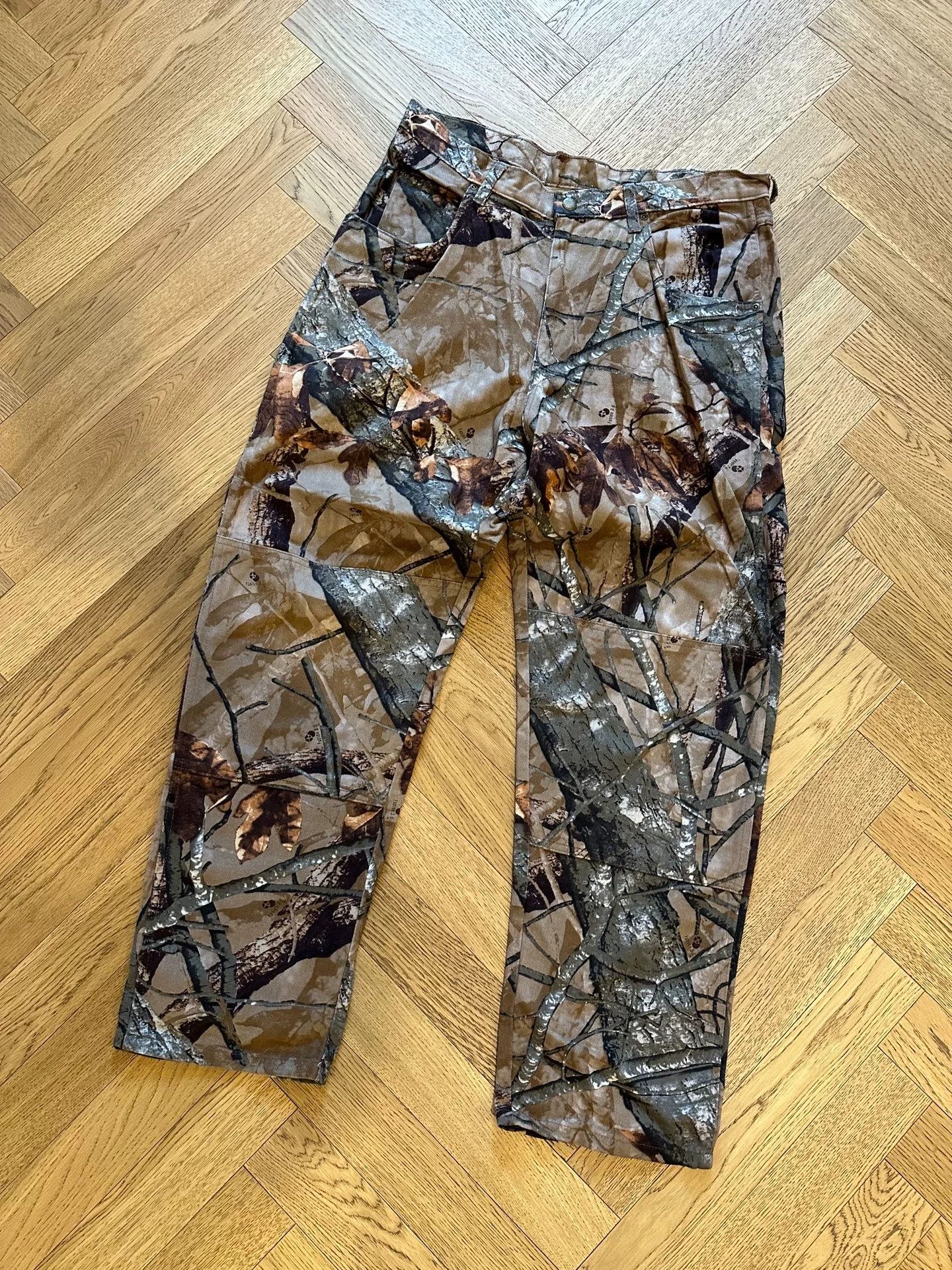 Vintage Vintage Wrangler Realtree Camo Cargo Pants Size US 36 / EU 52 - 1 Thumbnail
