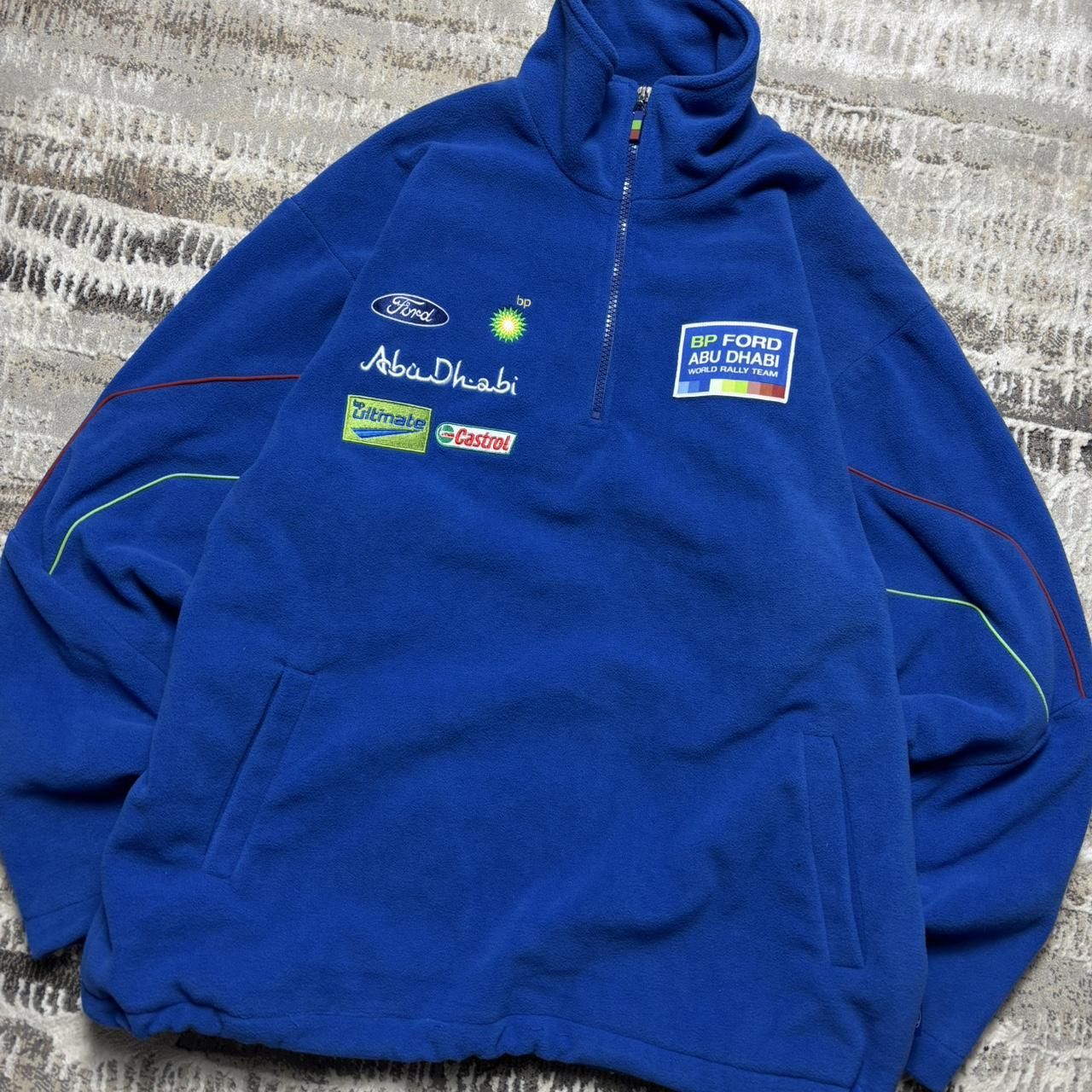 Ford Retro Abu Dhabi Ford Fleece Blue L Size US L / EU 52-54 / 3 - 2 Thumbnail