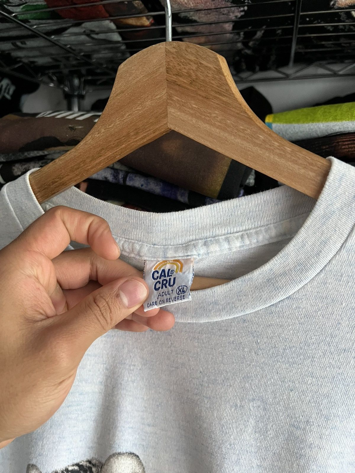 Habitat 1993 White Tigers Single Stitch Cincinnati Animal Nature Tee Size US XL / EU 56 / 4 - 5 Thumbnail