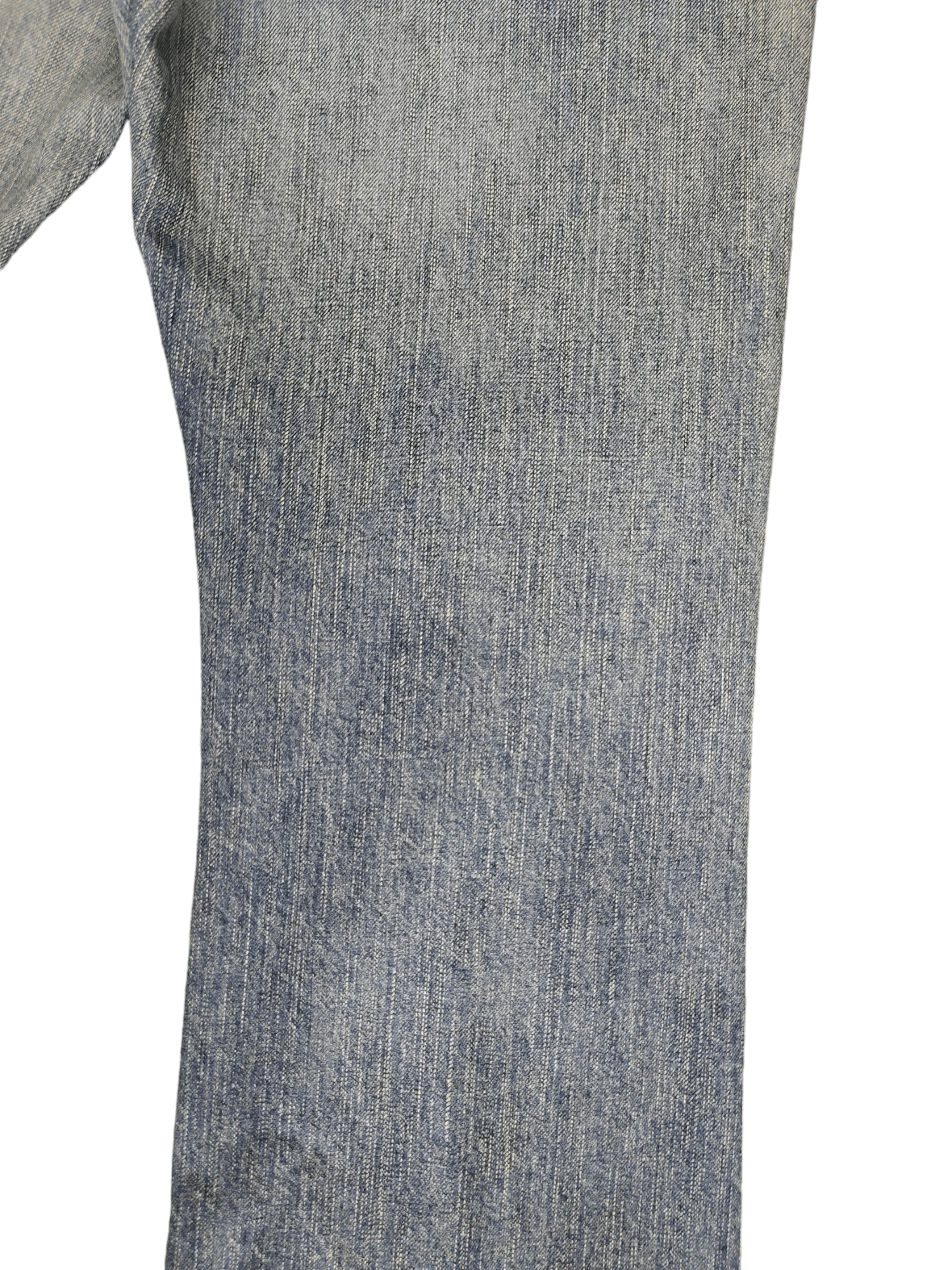 Edwin Flare Jeans Edwin Clawmark Faded Denim Bootcut 1990s Size US 33 - 14 Thumbnail