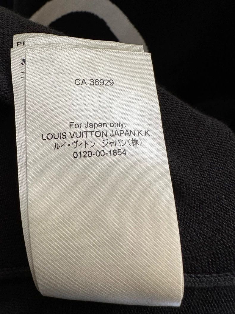 Louis Vuitton Louis Vuitton SS23 monogram figure intarsia crew neck short Size US XXL / EU 58 / 5 - 7 Thumbnail