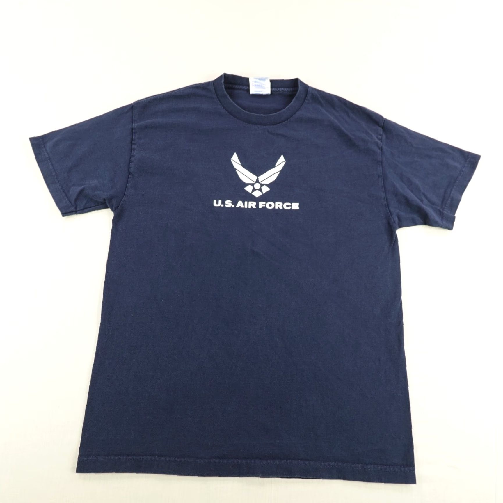 Vintage VINTAGE Murina US Air Force Shirt Men L Blue Eagle USAF Made In USA Murina T-Shirt Mens 90s Military Graphic Print Crew Neck Short Sleeve Size US L / EU 52-54 / 3 - 2 Thumbnail