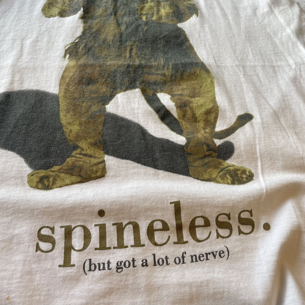 Vintage × Warner Bros The Wizard of Oz “Cowardly Lion” VINTAGE Size US M / EU 48-50 / 2 - 4 Thumbnail