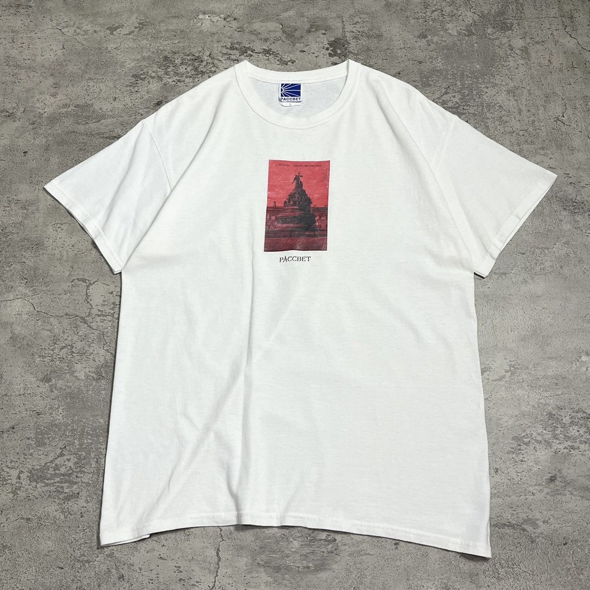 PACCBET Temple Graphics SS Tee - White