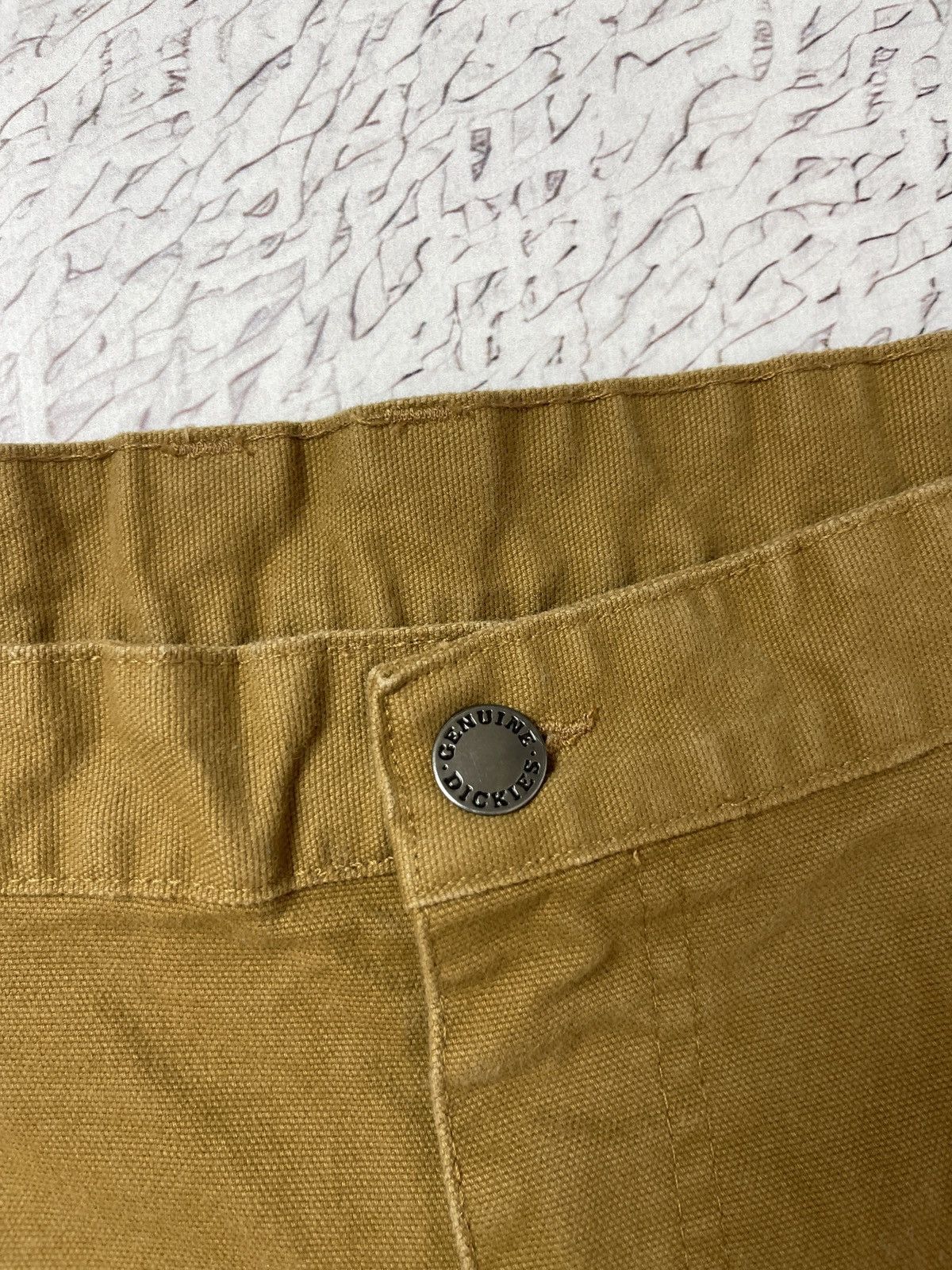 Dickies Dickies Genuine brown chino worker casual pants Size US 40 / EU 56 - 8 Thumbnail