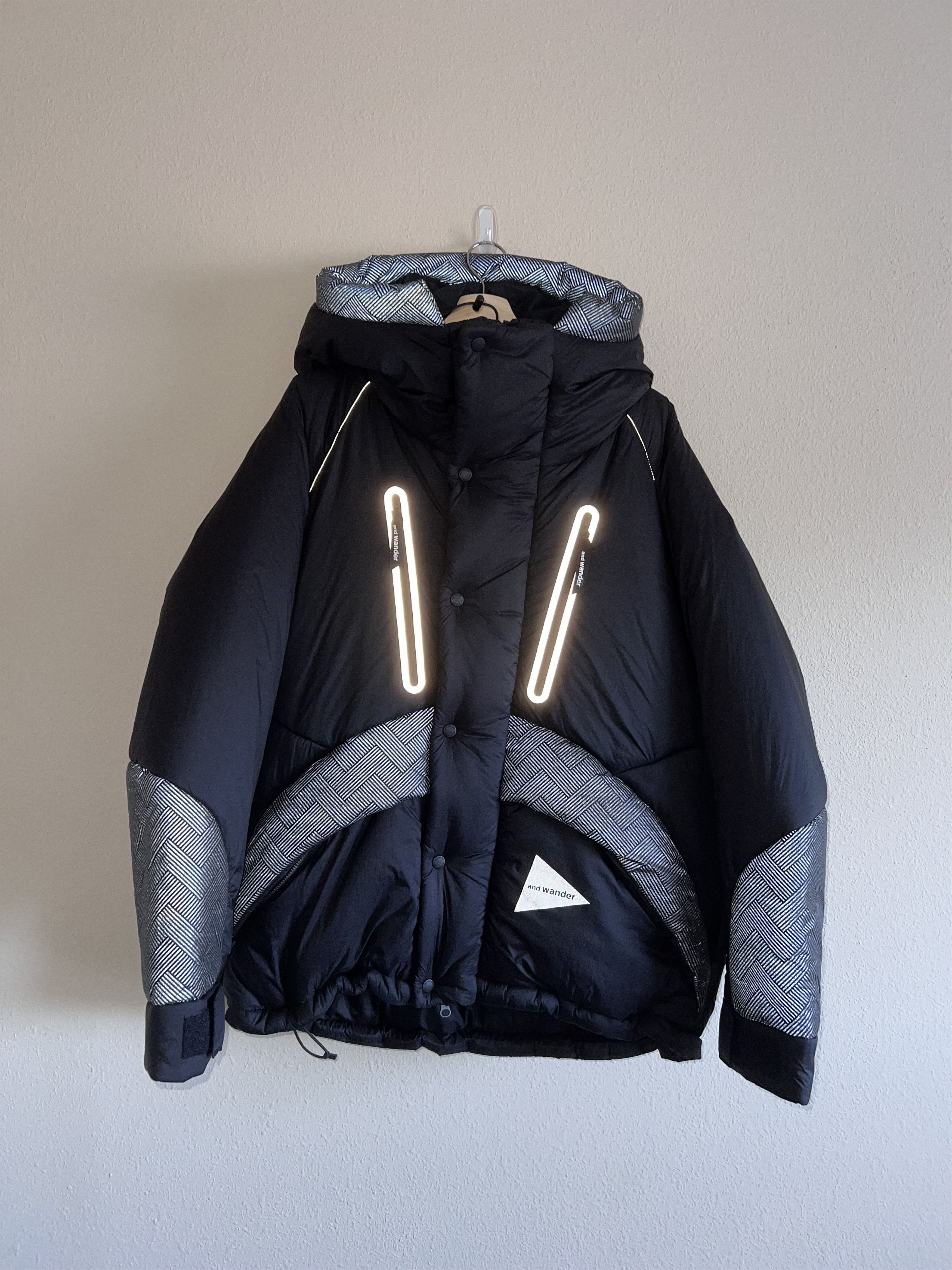 And Wander and Wander Primaloft Ripstop Puffer Jacket in Black Size US L / EU 52-54 / 3 - 2 Thumbnail