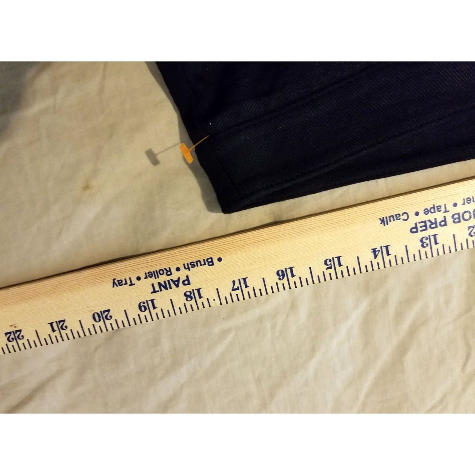 Talbots Talbots Dress Pants 12P Slack Chino Trouser Khaki Black Womens Size 34" / US 12 / IT 48 - 7 Thumbnail