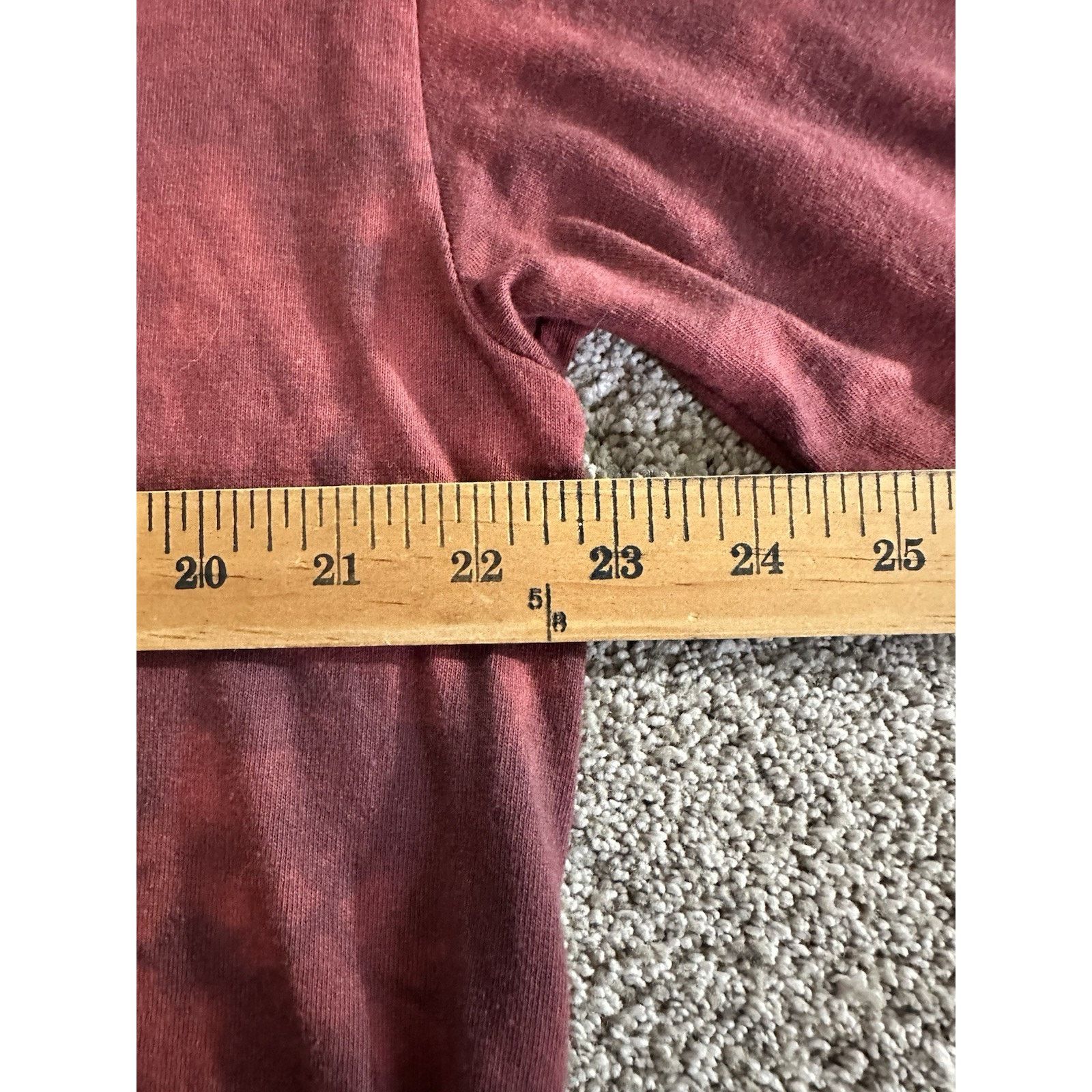 The Mountain Vtg 90s The Mountain Wolf Animal Nature Retro Red Tie-Dye L Size US L / EU 52-54 / 3 - 6 Thumbnail