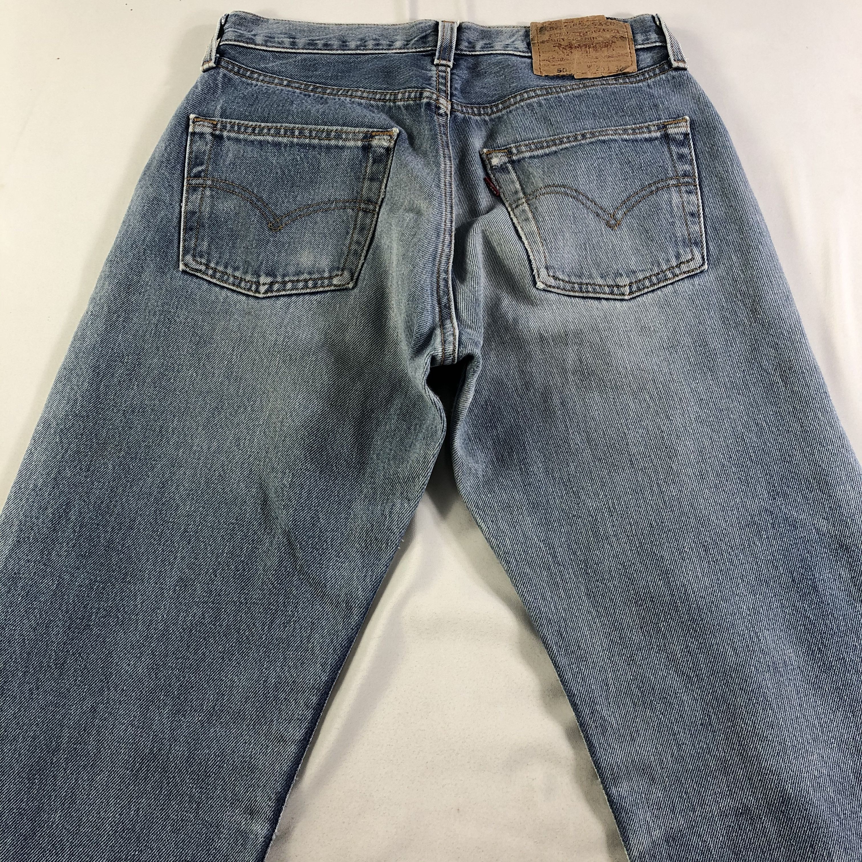 Levi's 90s Vintage Levis 501 Jeans-JM3725 Size US 29 - 5 Thumbnail