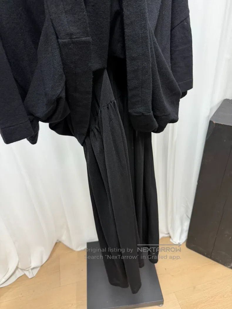 Comme des Garcons Comme des Garcons Sweater short sleeve stitching gauze dre Size M / US 6-8 / IT 42-44 - 8 Thumbnail