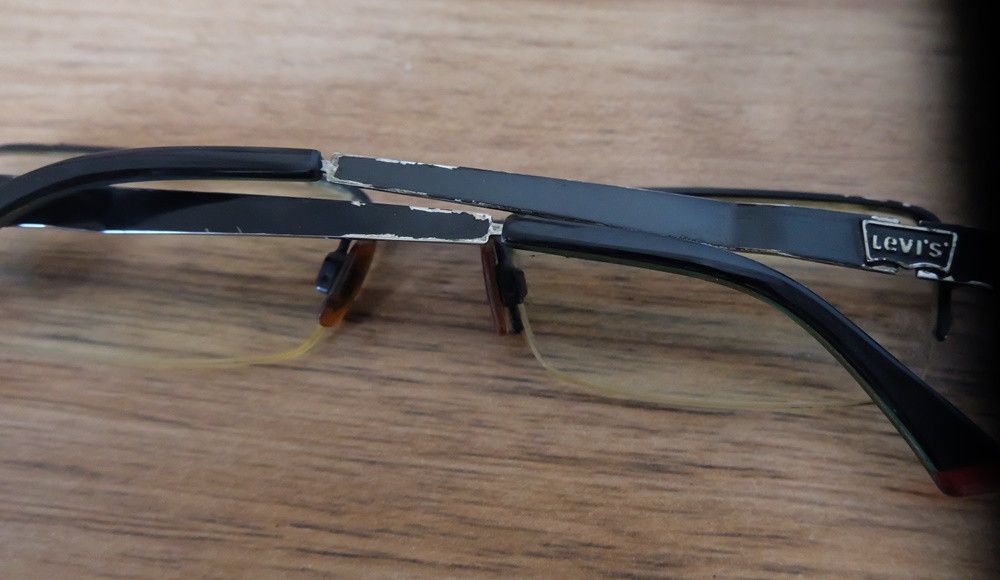 Levi's Levi’s LS50064 Half-Rim Glasses Size ONE SIZE - 9 Thumbnail