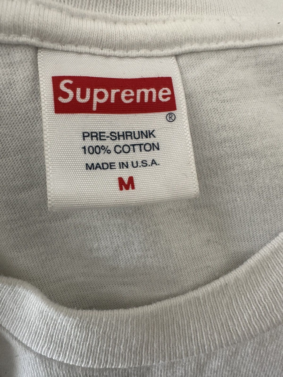 Supreme Supreme play dead T-shirt Size US M / EU 48-50 / 2 - 4 Thumbnail