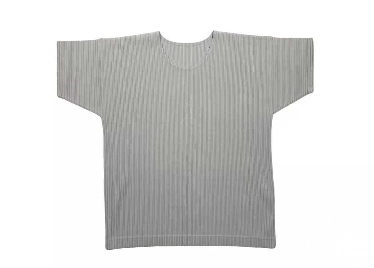 Homme Plisse Issey Miyake Homme Plissé Issey Miyake Striped Pleated Short Sleeve J31 Size US M / EU 48-50 / 2 - 1 Thumbnail