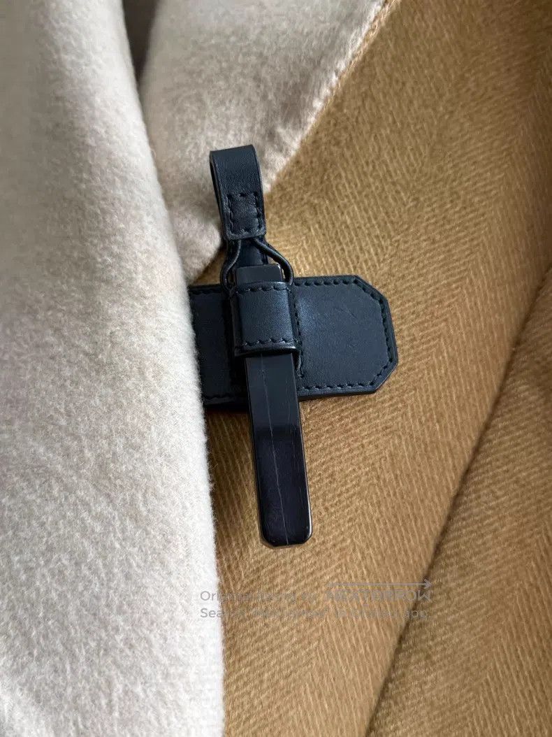 Hermes Hermes Cloak-like Cashmere Coat Size XS / US 0-2 / IT 36-38 - 5 Thumbnail