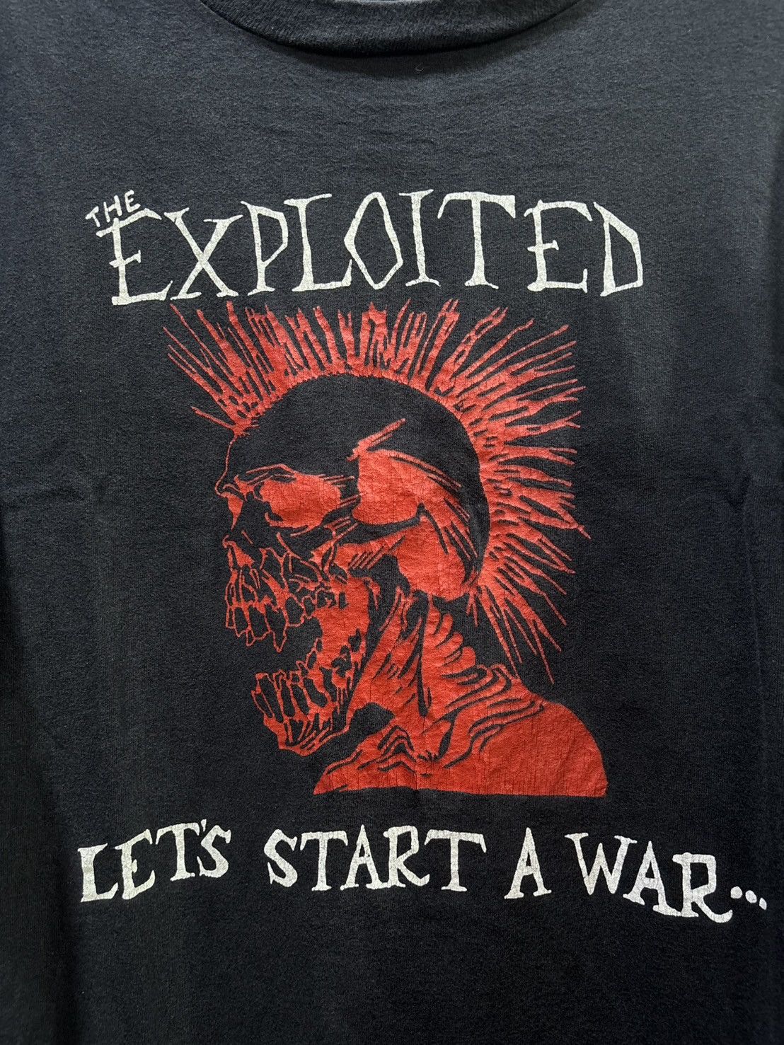 Band Tees Vintage The Exploited Size US XL / EU 56 / 4 - 2 Thumbnail