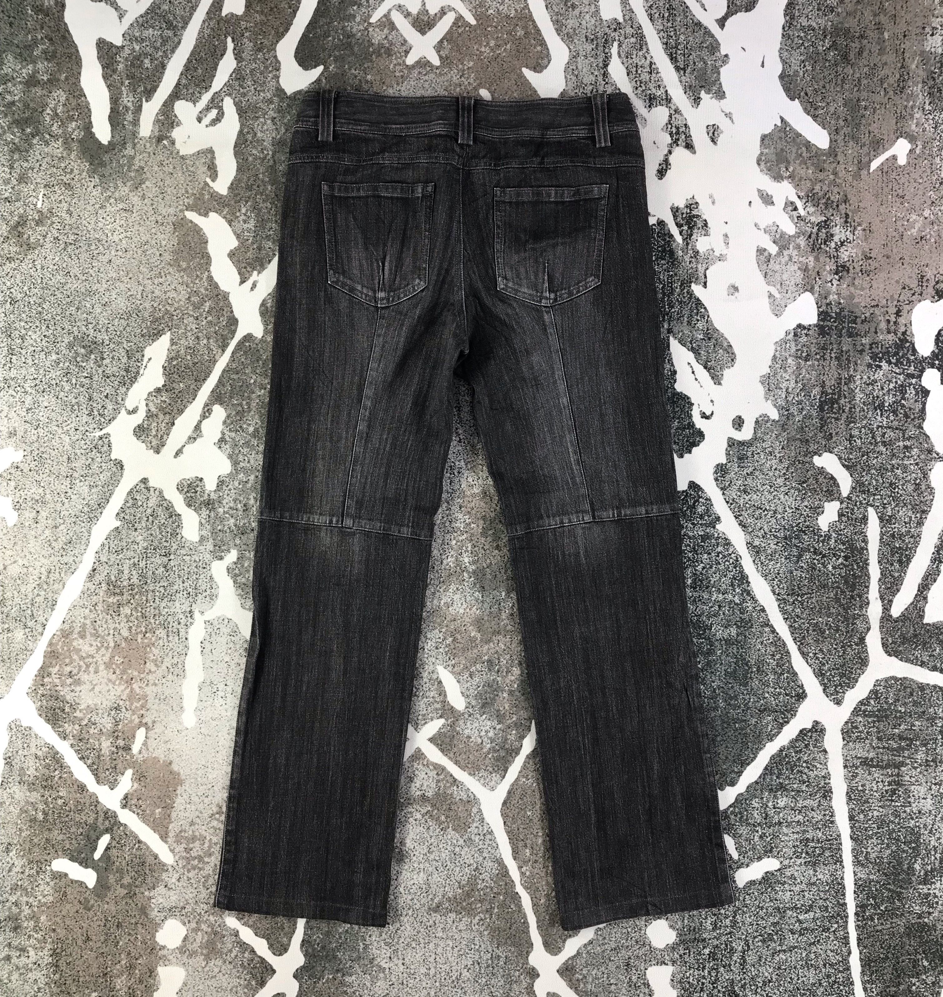 Japanese Brand Japanese Brand Bellus Closet Jeans Faded Black Dneim KJ1675 Size US 31 - 2 Thumbnail