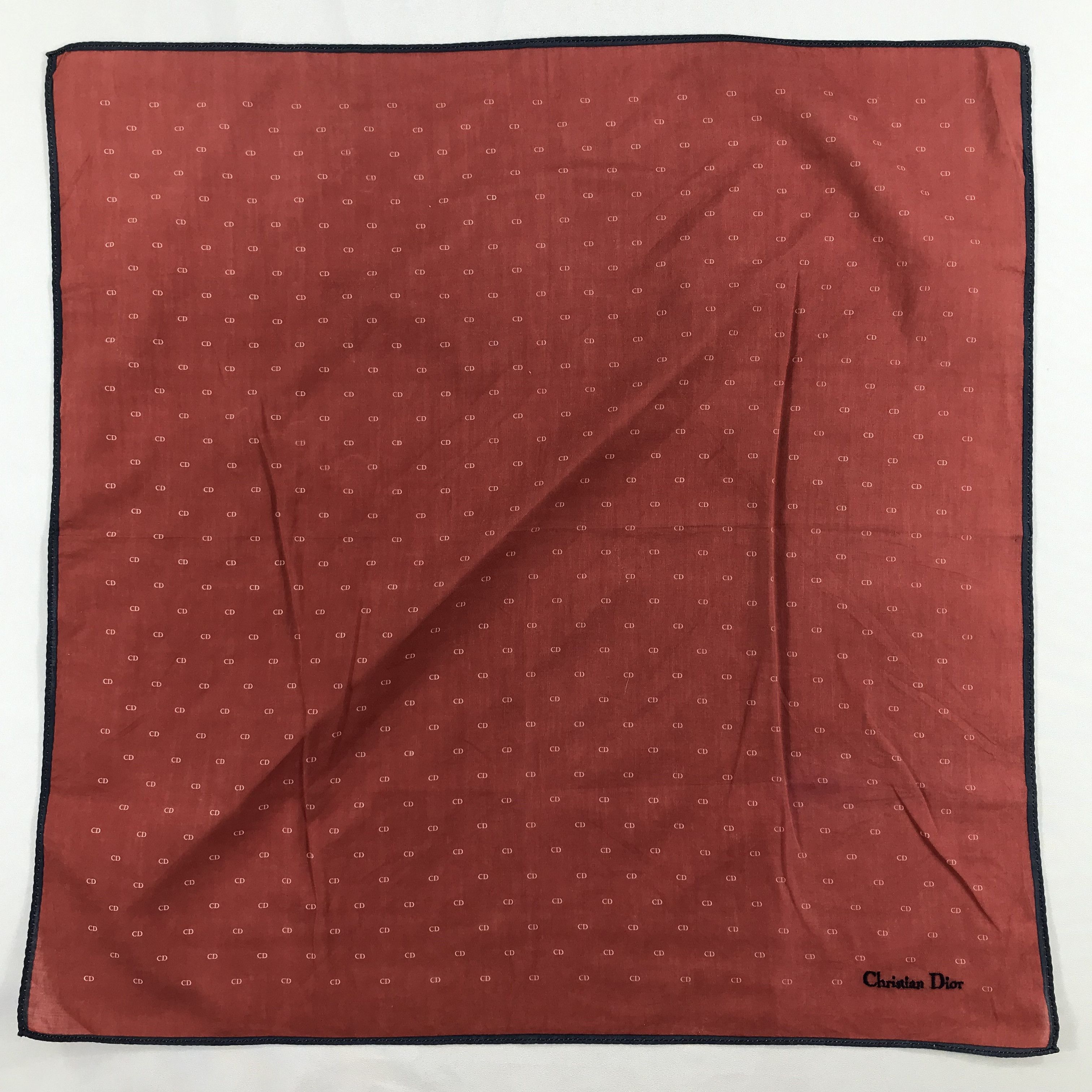 Vintage Christian Dior Bandana / Handkerchief / Neckerchief - S2002 Size ONE SIZE - 1 Thumbnail