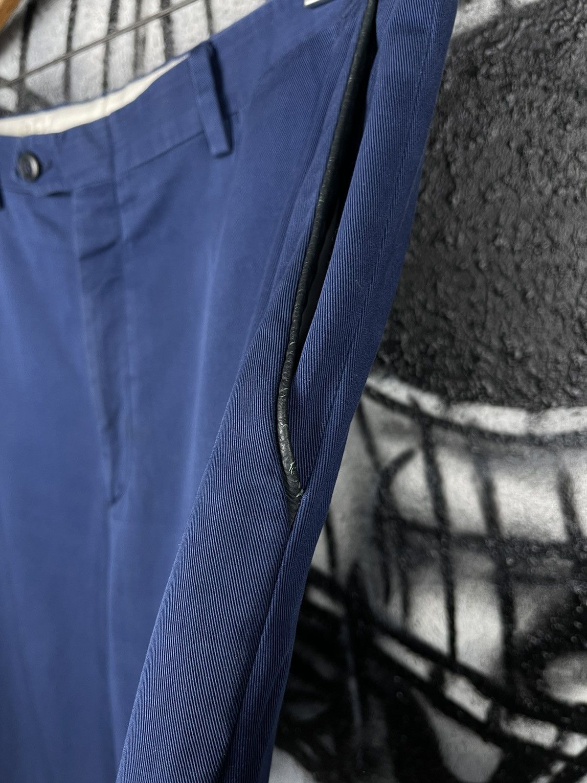 Brioni Brioni Blue Casual Pant Men’s Size 34 Size US 34 / EU 50 - 9 Thumbnail