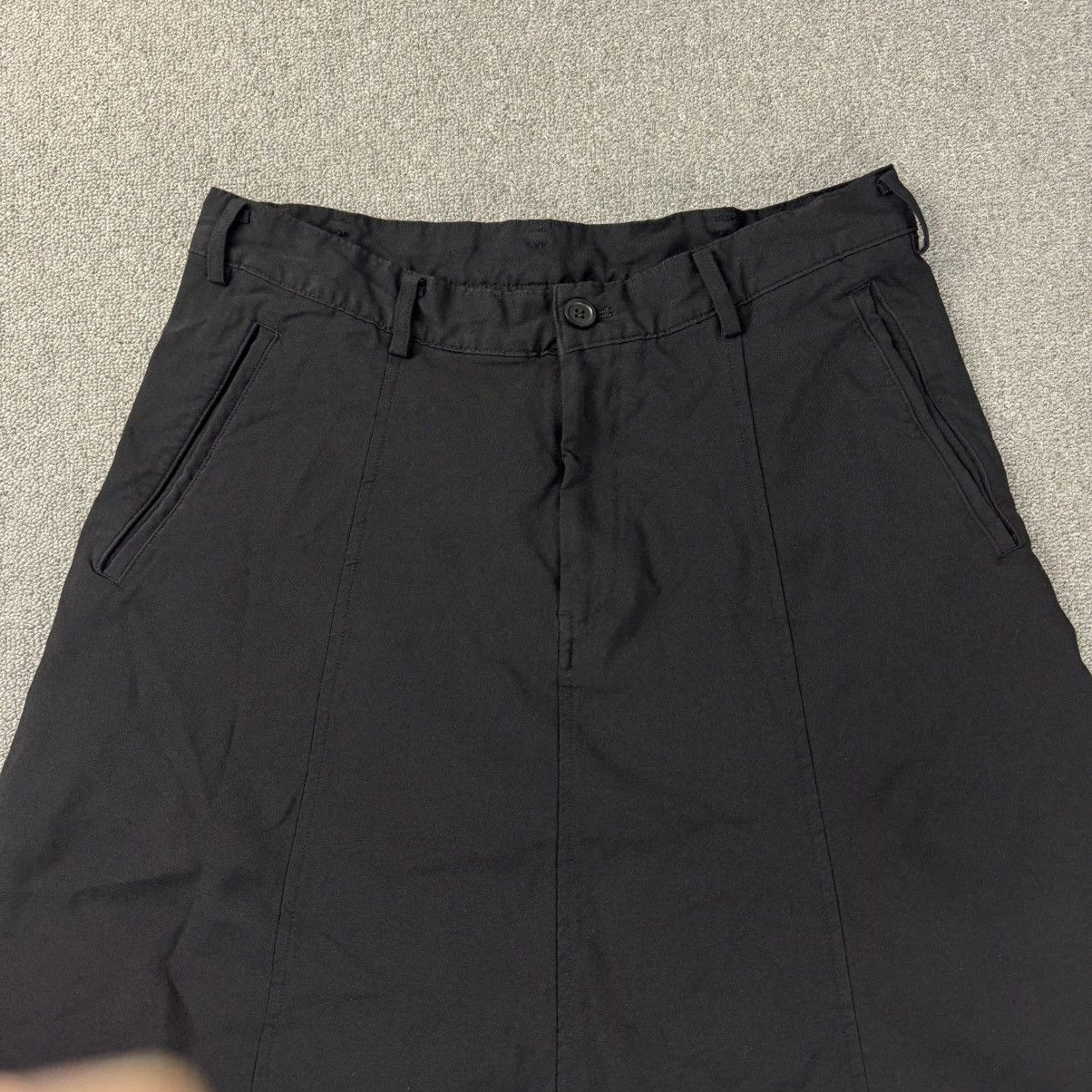 Comme des Garcons Comme Des Garcon - BLACK CDG - Drop Crotch Pants Size US 31 - 4 Thumbnail