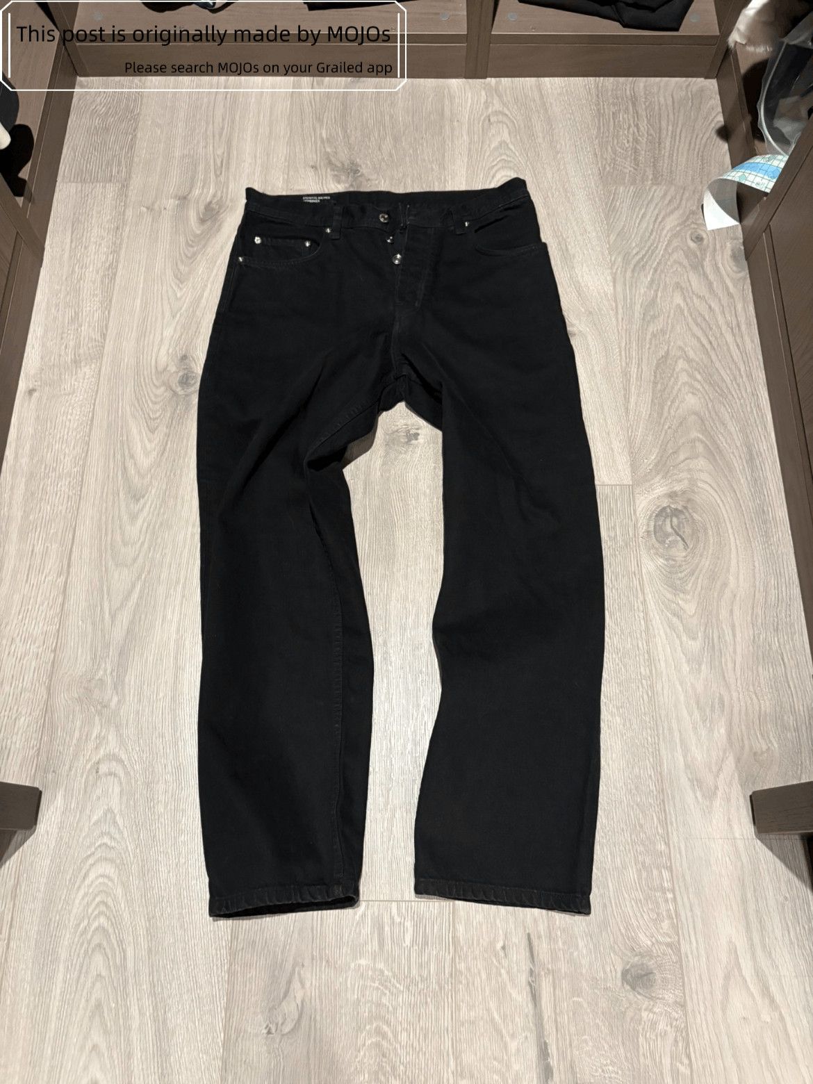 Enfants Riches Deprimes 22AW Basic Straight Denim