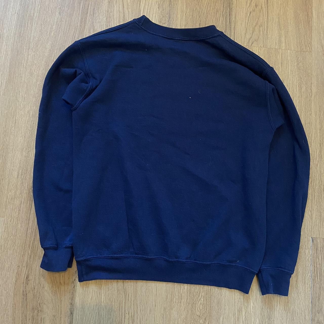 Other Navy and blue New York crewneck sweatshirt Size US S / EU 44-46 / 1 - 2 Thumbnail