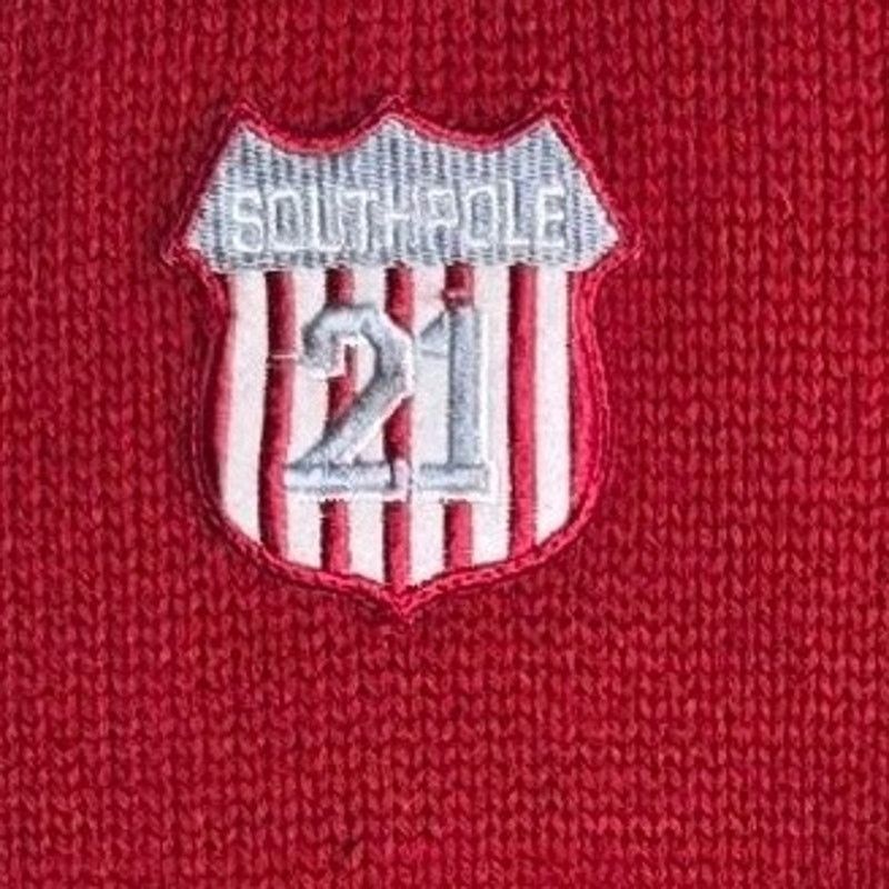 Southpole Southpole Mens Vintage Sweater XXL Cable Knit Varsity Style Size US XXL / EU 58 / 5 - 5 Thumbnail