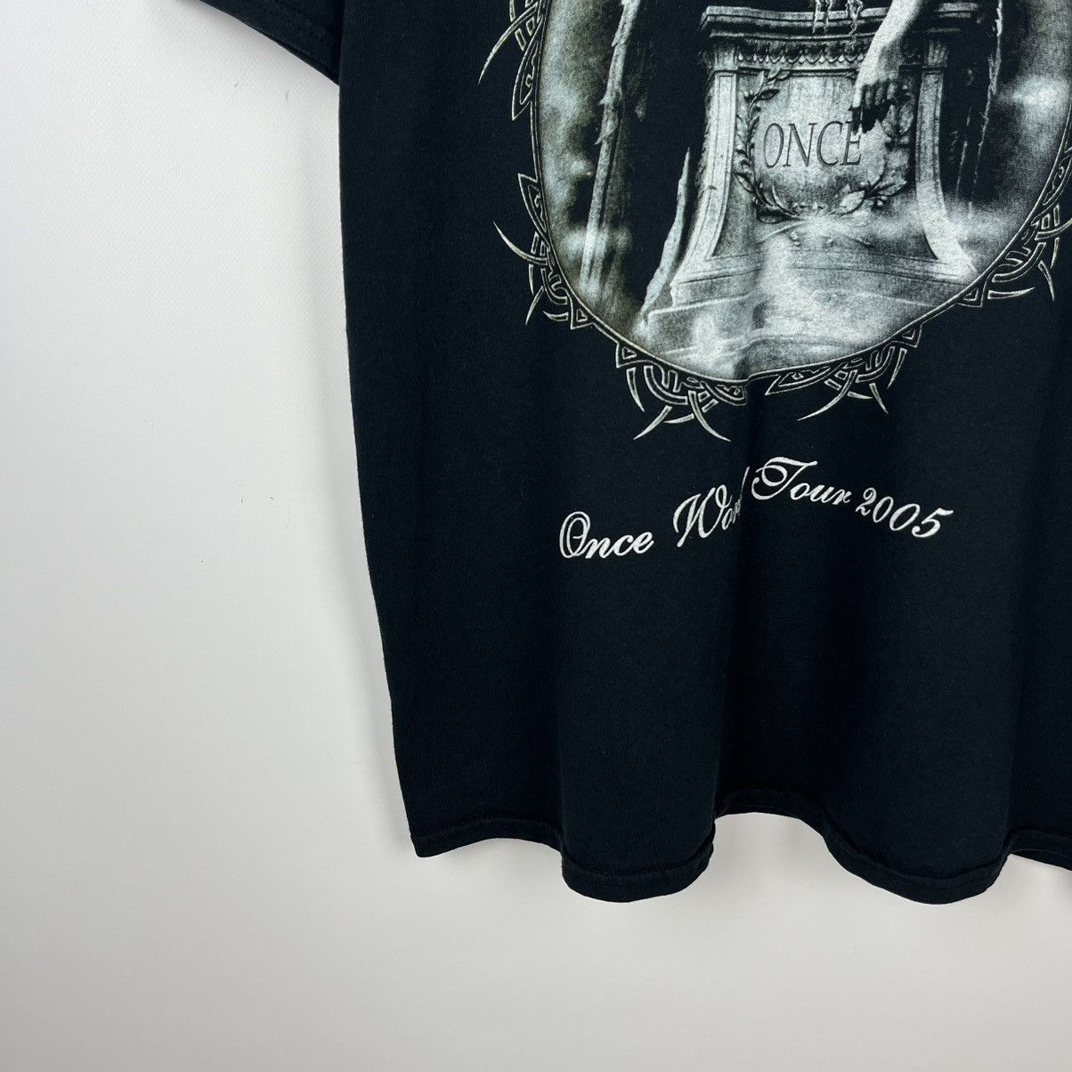 Band Tees Vintage Nightwish rock band once world tour tee 2005 Size US XL / EU 56 / 4 - 4 Thumbnail